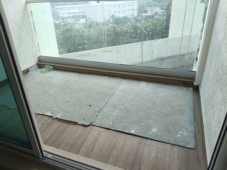 Balcony, aurum-q-islands 1 Bedroom 435 Sq.Ft. Apartment In Ghansoli Navi Mumbai 10736588
