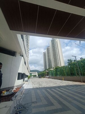 1 BHK Apartment – Exterior View View at Aurum Q Islands, Ghansoli - for Sale