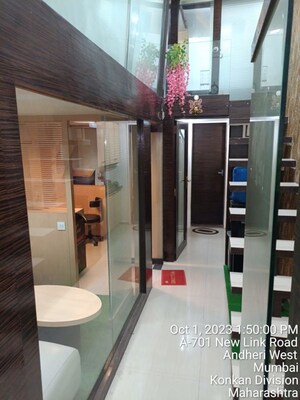  Office Space – Exterior View View at Crystal Plaza Andheri West, Andheri West - for Rent
