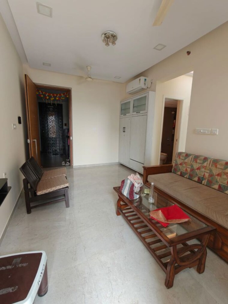 Living Room, tata-serein 1 Bedroom 470 Sq.Ft. Apartment In Pokhran Road No Two Thane 10736651