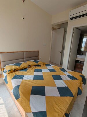 Bedroom in 1 BHK Apartment at Tata Serein, Pokhran Road No Two – for Rent