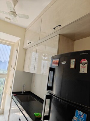 Kitchen in 1 BHK Apartment at Tata Serein, Pokhran Road No Two – for Rent