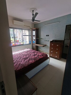Kitchen in 3 BHK Apartment at Sierra Towers, Kandivali East – for Rent