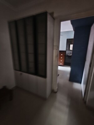 Building Lobby in 3 BHK Apartment at Sierra Towers, Kandivali East – for Rent