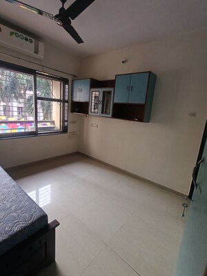 Bedroom in 3 BHK Apartment at Sierra Towers, Kandivali East – for Rent