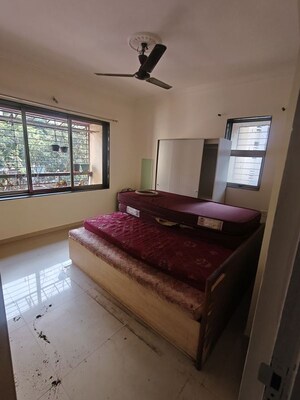 Bedroom in 3 BHK Apartment at Sierra Towers, Kandivali East – for Rent