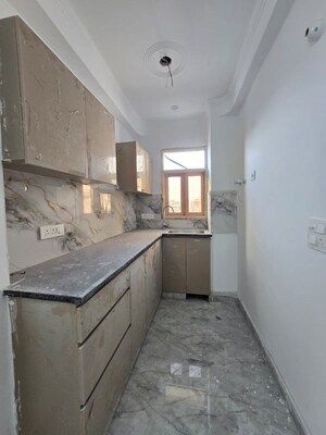Kitchen in 1 BHK Apartment at Freedom Fighters Enclave – for Rent