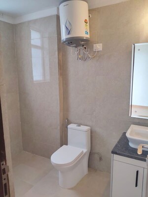 Bathroom in 3 BHK Apartment at Capital Residency 360, Sector 70a – for Rent