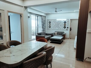 Team Area in 3 BHK Apartment at Maya Green Lotus Saksham, International Airport Road – for Rent