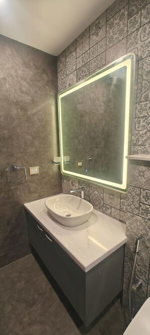 Bathroom in 4 BHK Builder Floor at Greater Kailash ii – for Rent