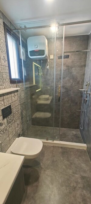 Bathroom in 4 BHK Builder Floor at Greater Kailash ii – for Rent