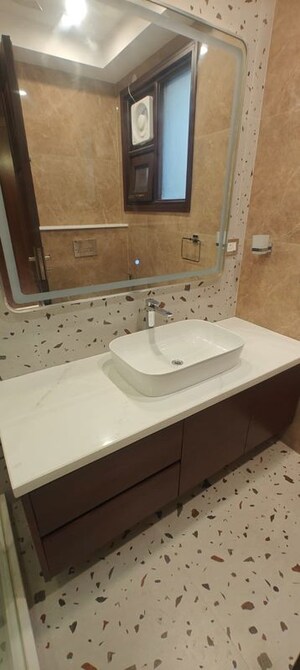 Kitchen in 4 BHK Builder Floor at Greater Kailash ii – for Rent