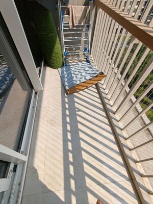 Balcony in 1 BHK Apartment at Tata Serein, Pokhran Road No Two – for Rent