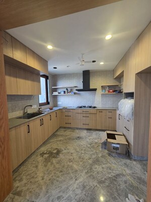 Kitchen in 4 BHK Builder Floor at Sector 56 – for Rent