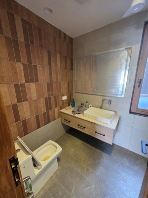Bathroom in 4 BHK Builder Floor at Sector 56 – for Rent