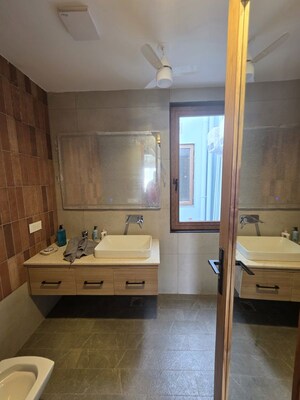 Kitchen in 4 BHK Builder Floor at Sector 56 – for Rent