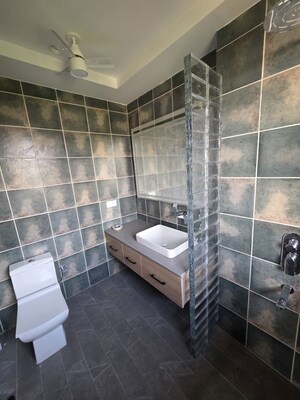 Bathroom in 4 BHK Builder Floor at Sector 56 – for Rent