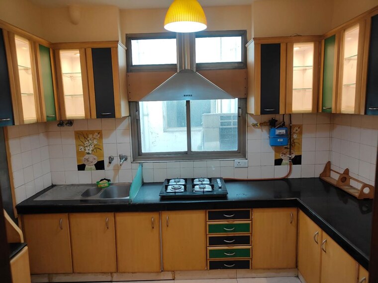 Kitchen, suncity-essel-tower 3 Bedroom 1800 Sq.Ft. Apartment In Sector 28 Gurgaon 10736336
