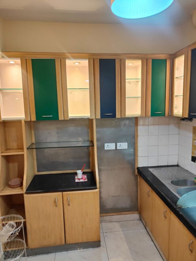 Kitchen, suncity-essel-tower 3 Bedroom 1800 Sq.Ft. Apartment In Sector 28 Gurgaon 10736336