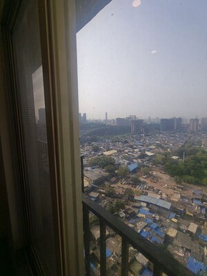 Balcony in 1 BHK Apartment at Group Satellite Aarambh, Malad East – for Rent