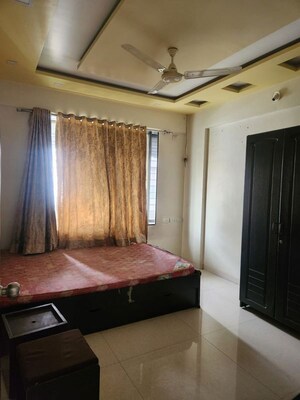 Living Room in 2 BHK Apartment at Yashashree Residency, Pimple Saudagar – for Rent