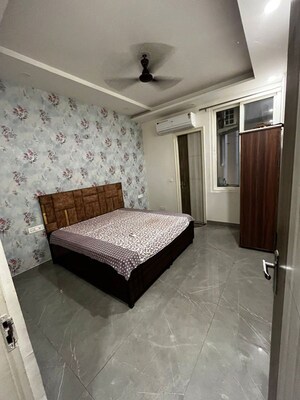 Bedroom in 3 BHK Apartment at Highland Park Chandigarh, Bhabat – for Rent