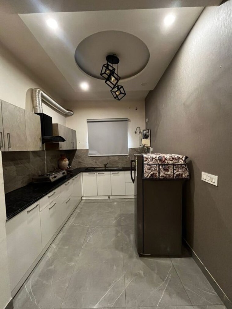 Kitchen, highland-park-chandigarh 3 Bedroom 1580 Sq.Ft. Apartment In Bhabat Zirakpur 10736675
