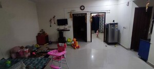 Living Room in 1 BHK Independent House at Sector 4 – for Rent
