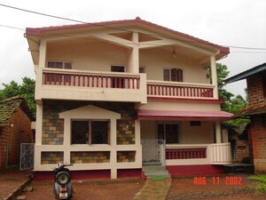 3 BHK Independent House – Exterior View View at Sector 4 - for Rent