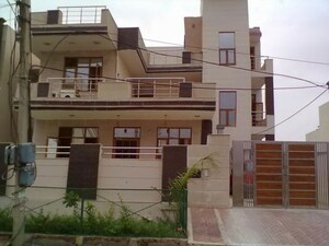 3 BHK Independent House – Exterior View View at Sector 4 - for Rent