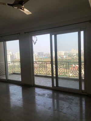 Living Room in 3 BHK Apartment at AIPL The Peaceful Homes, Sector 70a – for Rent