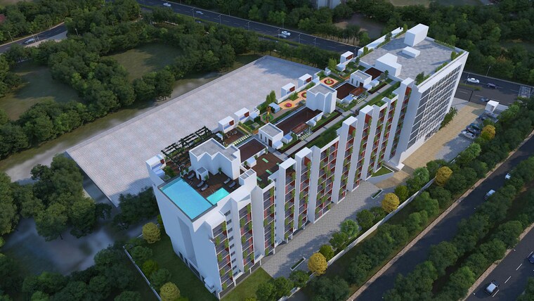Exterior View, sbr-gokulam 2 Bedroom 1338 Sq.Ft. Apartment In Whitefield Bangalore 10736667