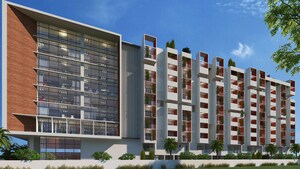 2 BHK Apartment – Exterior View View at SBR Gokulam, Whitefield - for Sale