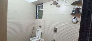 Bathroom in 1 BHK Apartment at Fortune Prima, Mohammadwadi – for Rent