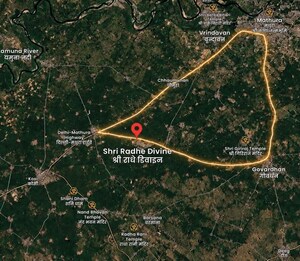  Plot – Map Location View at Goverdhan - for Sale