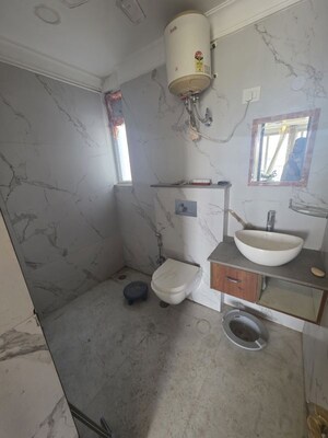 Bathroom in 3 BHK Builder Floor at Sector 56 – for Rent
