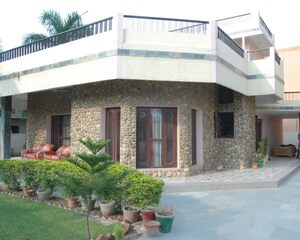 3 BHK Independent House – Exterior View View at Sector 4 - for Rent