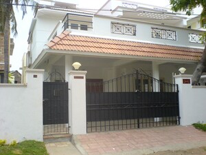 3 BHK Independent House – Exterior View View at Sector 4 - for Rent