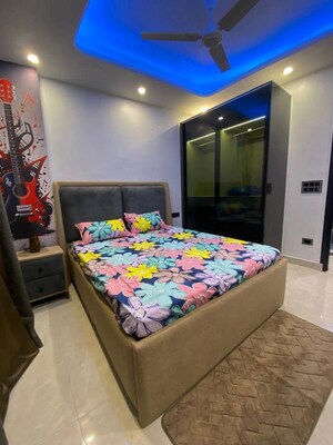 Bedroom in 2 BHK Apartment at Freedom Fighters Enclave – for Rent