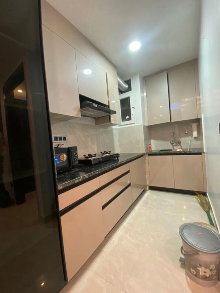Kitchen, freedom fighters enclave 2 Bedroom 1100 Sq.Ft. Apartment In Freedom Fighters Enclave Delhi 10736717