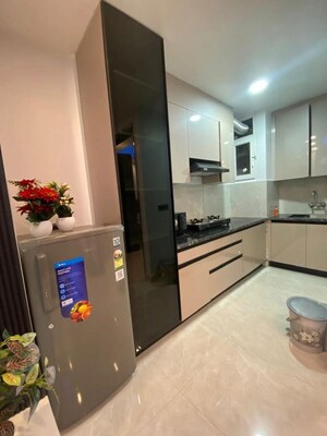 Kitchen in 2 BHK Apartment at Freedom Fighters Enclave – for Rent