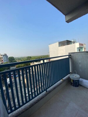 Balcony in 2 BHK Apartment at Freedom Fighters Enclave – for Rent