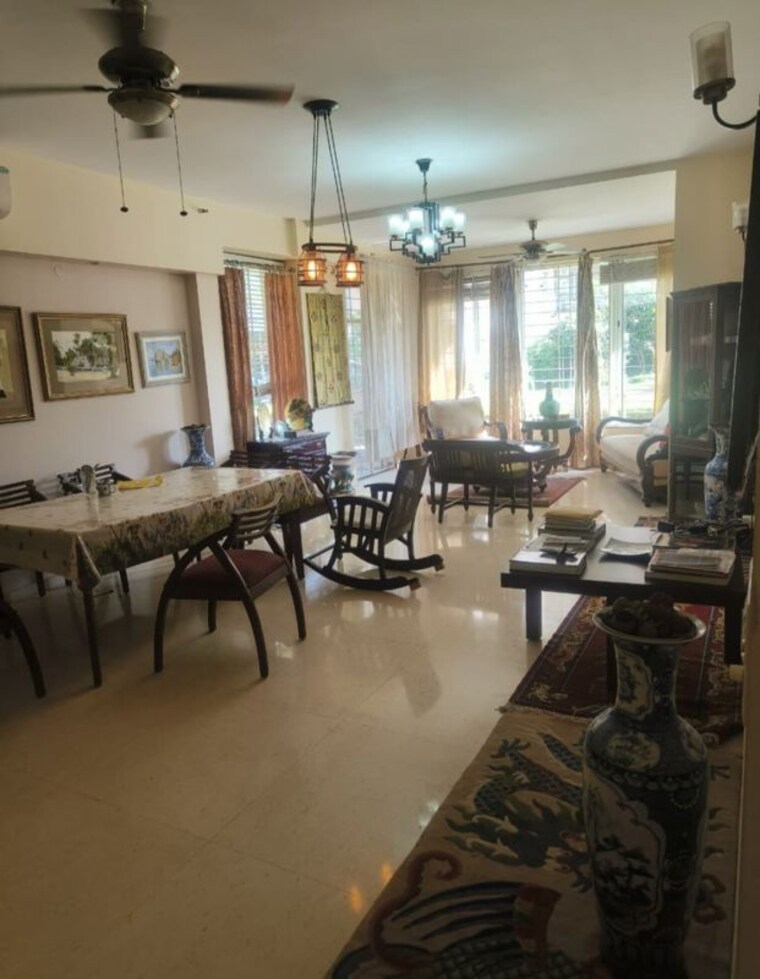 Living Room, orchid-petals 3 Bedroom 1805 Sq.Ft. Apartment In Sector 49 Gurgaon 10736724