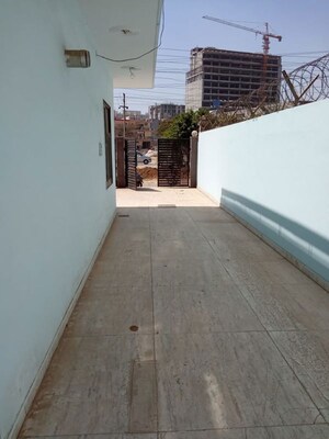 Balcony in 3 BHK Independent House at Sector 4 – for Rent