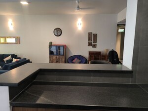 Living Room in 3 BHK Apartment at Krisumi Waterfall Residences, Sector 36a – for Rent