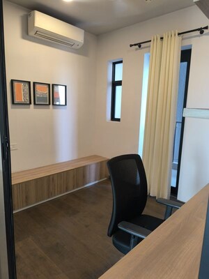Study Room in 3 BHK Apartment at Krisumi Waterfall Residences, Sector 36a – for Rent