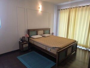 Bedroom in 3 BHK Apartment at Krisumi Waterfall Residences, Sector 36a – for Rent