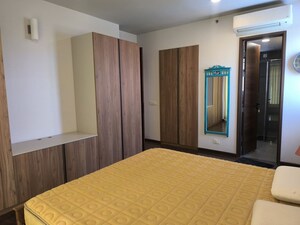 Bedroom in 3 BHK Apartment at Krisumi Waterfall Residences, Sector 36a – for Rent