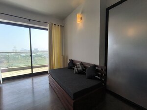 Room in 3 BHK Apartment at Krisumi Waterfall Residences, Sector 36a – for Rent