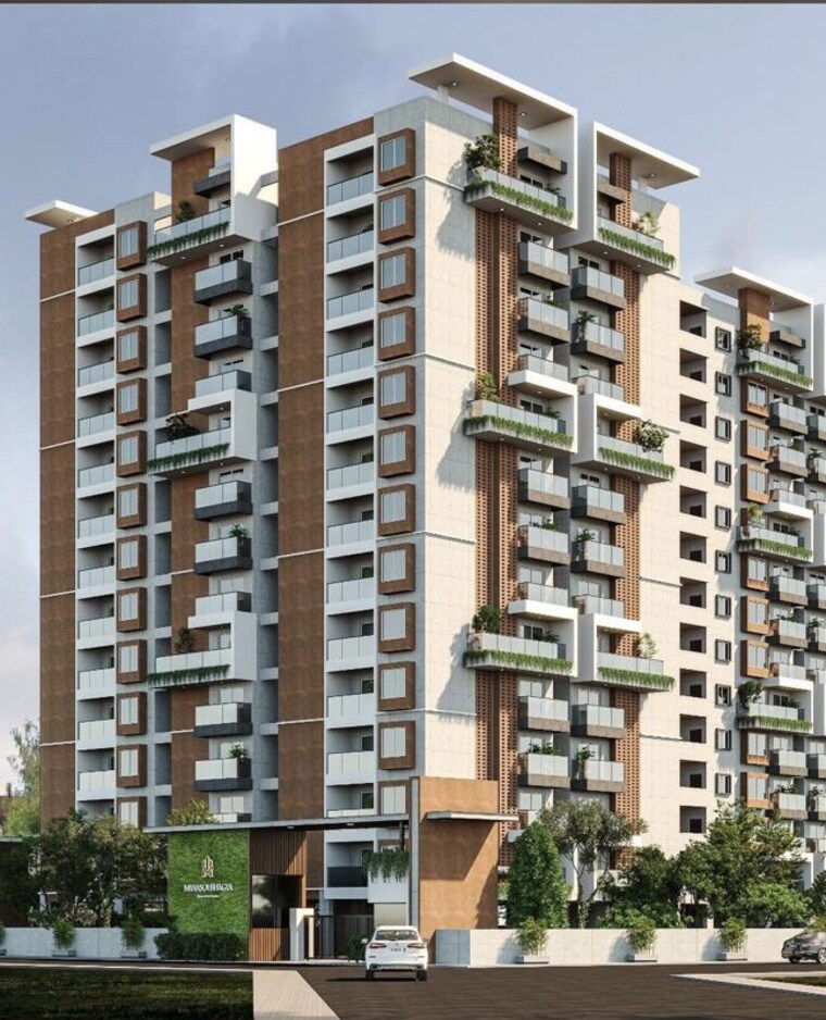 Exterior View, vinayaka layout 2 Bedroom 1200 Sq.Ft. Apartment In Vinayaka Layout Bangalore 10736725
